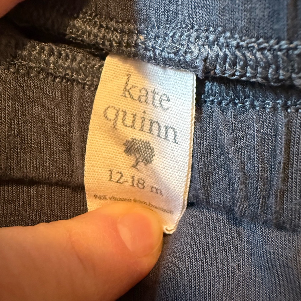 Lot of 4 kate quinn pants 12/18m - Picture 7 of 10